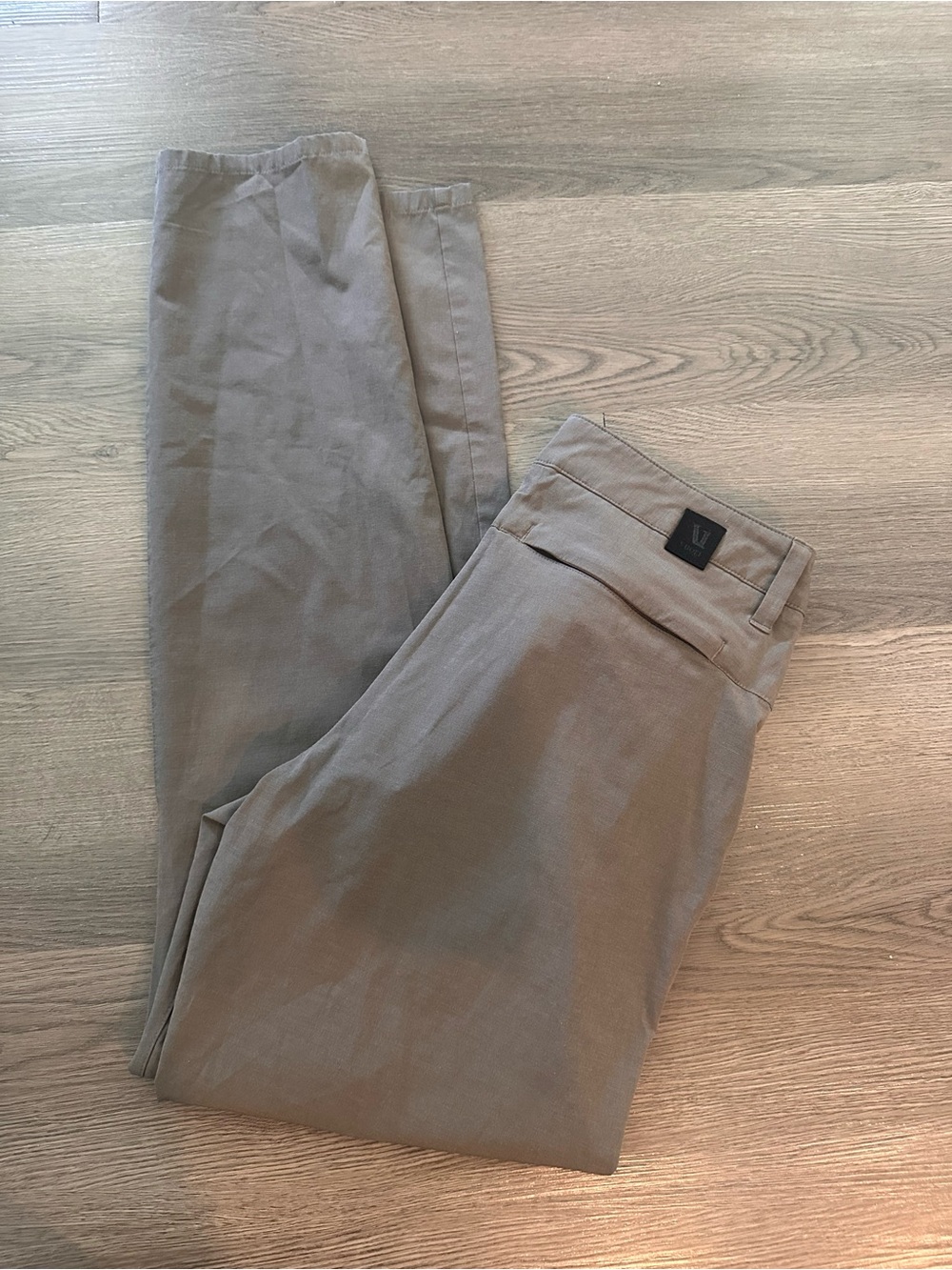 Vuori Men's Chino Pants in Taupe Brown